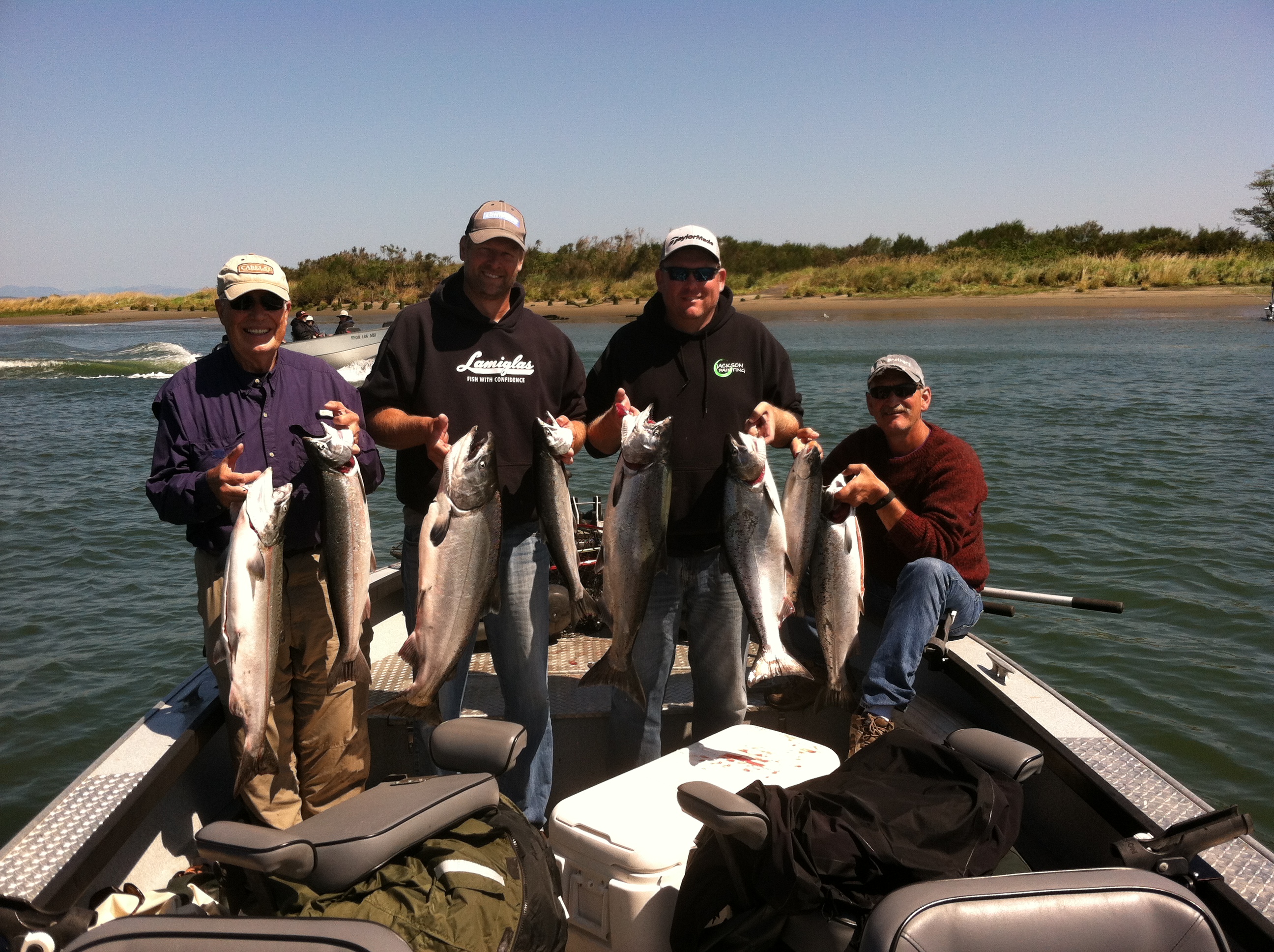 Salmon, steelhead fishing on Oregon's Nestucca River, Wilson River